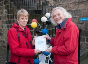 Molecule Trail prize to Sue Stanwell