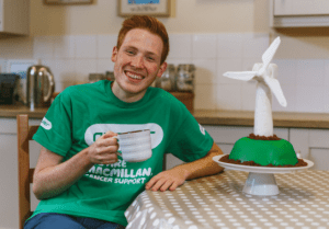 Andrew Smyth from Bake Off