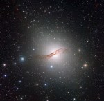 A deep look at the strange galaxy Centaurus A