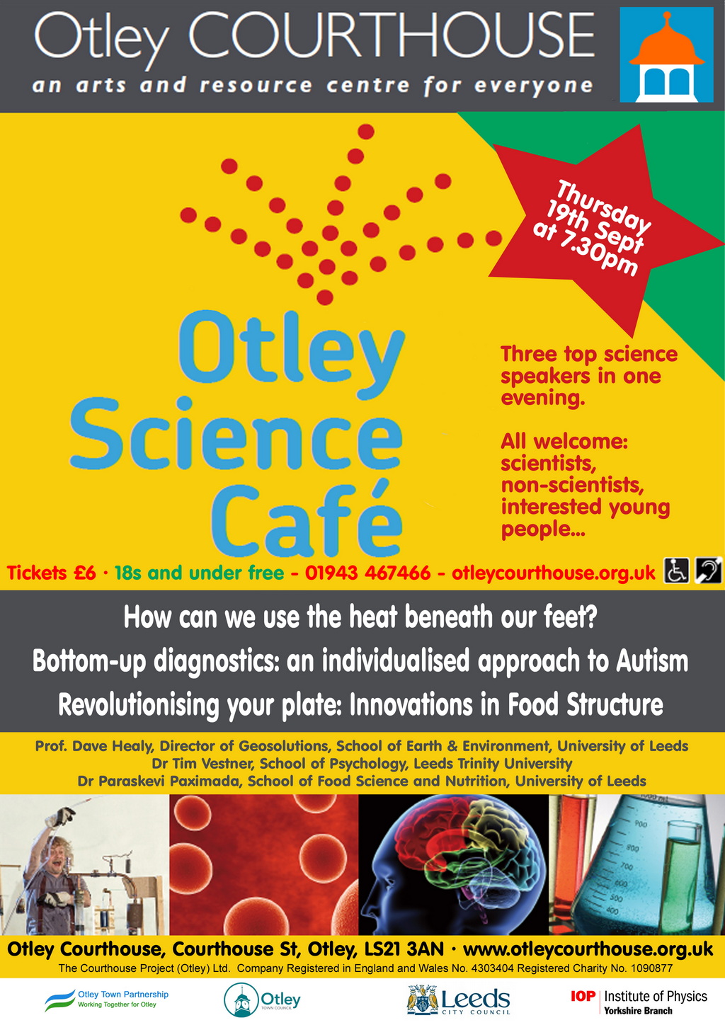 Science Cafe 19Sep24