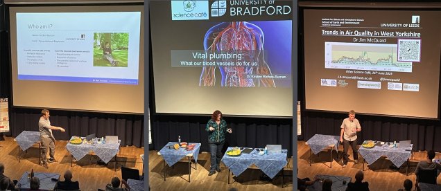 June 2025 Science Café speakers