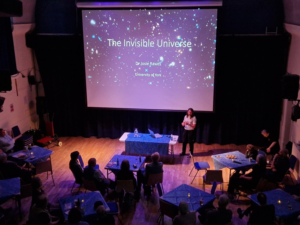 Photos from the June Science Café