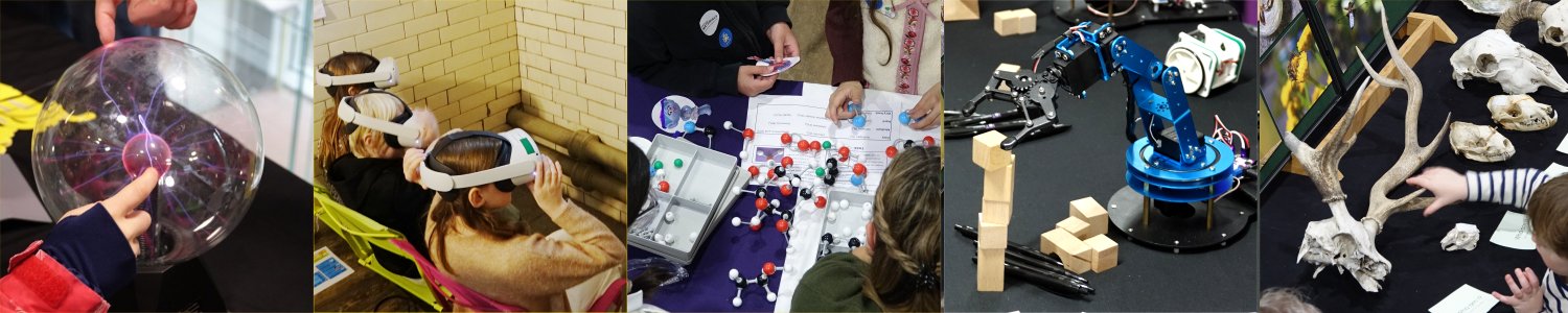 5 images from Otley Science Fair